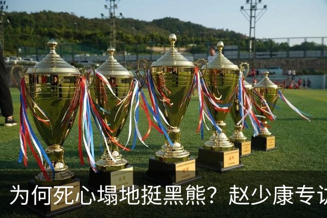 为何死心塌地挺黑熊？赵少康专访袒露心迹