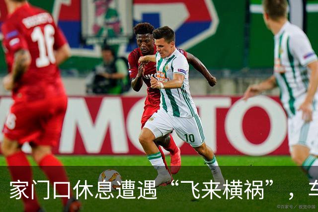 家门口休息遭遇“飞来横祸”，车辆驶过碾石飞溅崩断两颗牙齿！法院：属交通事故，承担赔偿责任
