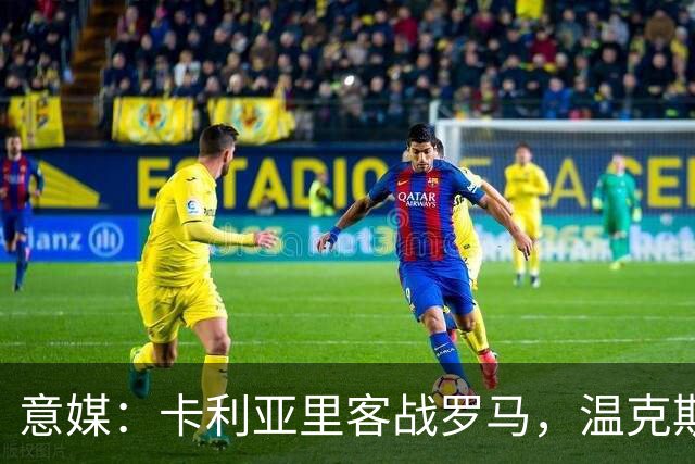 意媒：卡利亚里客战罗马，温克斯缺阵特雷皮回归