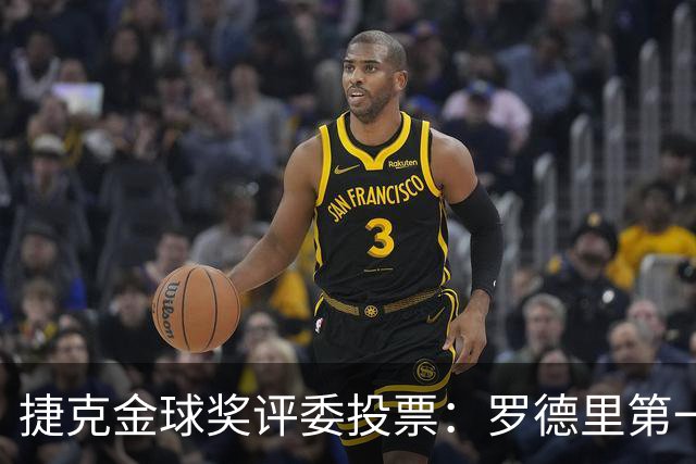 捷克金球奖评委投票：罗德里第一，梅西第三，凯恩第十