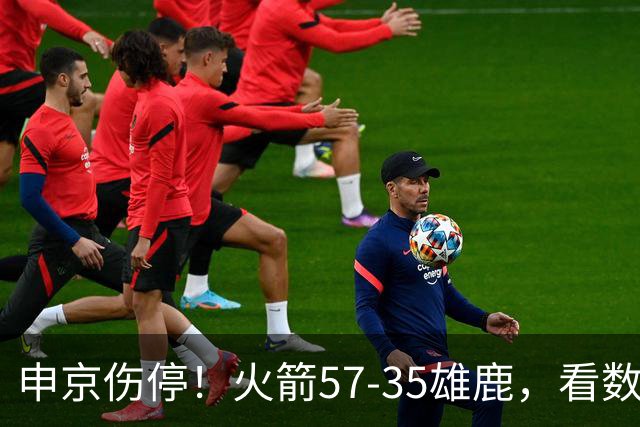 申京伤停！火箭57-35雄鹿，看数据：他是头号功臣！